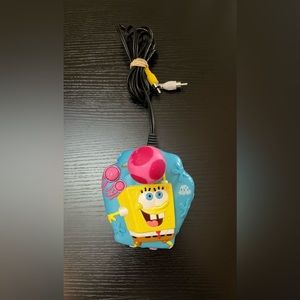 Vintage 2007 SpongeBob SquarePants Plug N Play Jellyfishing Game Jakks Pacific